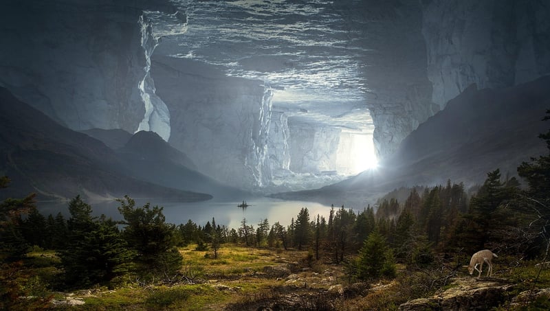 Cave Diving Image
